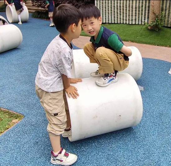 滚筒探索记 海宁市庆安幼儿园游买球的app戏故事(图10) 滚筒探索记 海宁市庆安幼儿园游买球的app戏故事(图10)