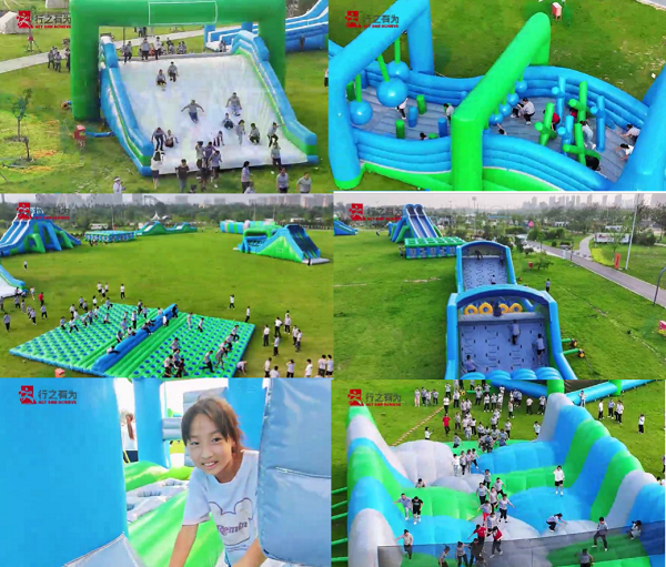 勇敢者的游戏:巨型充气障碍闯关活动《跃战越勇》已买球的app登陆邢台同心岛!(图2) 勇敢者的游戏:巨型充气障碍闯关活动《跃战越勇》已买球的app登陆邢台同心岛!(图2)