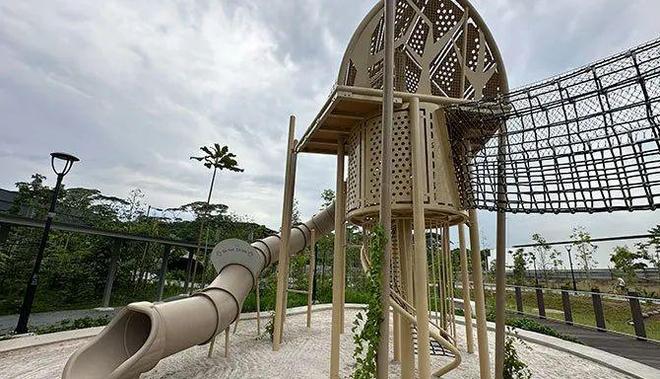 登加公园 @ Glen游乐场：超大沙子障碍赛道、蚂蚁隧道、休闲区等精彩设施(图6)