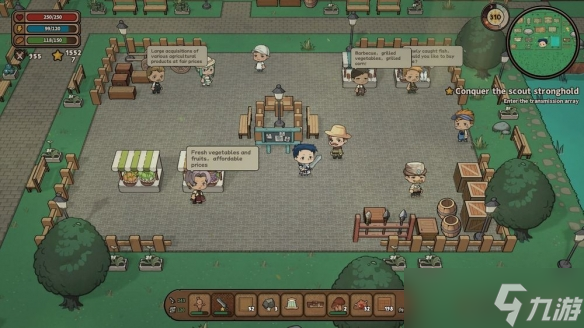 沙盒模拟冒险游戏《拾光物语》召唤玩家拯救废弃村(图4)