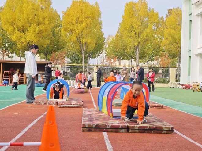 东营区文苑幼儿园建工分园:情境浸润乐动成长(图1) 东营区文苑幼儿园建工分园:情境浸润乐动成长(图1)